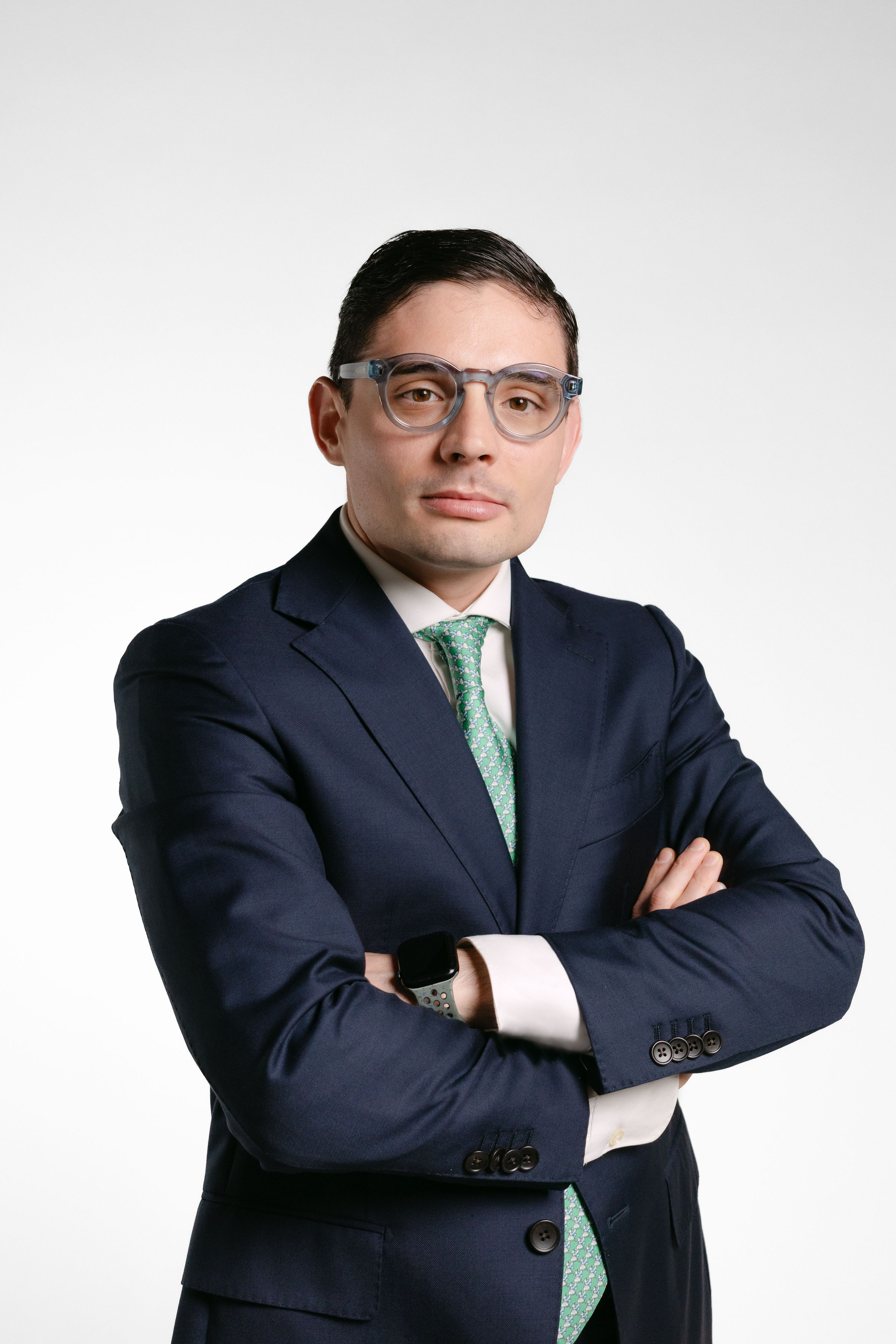 Retrato de Andrés Leipen